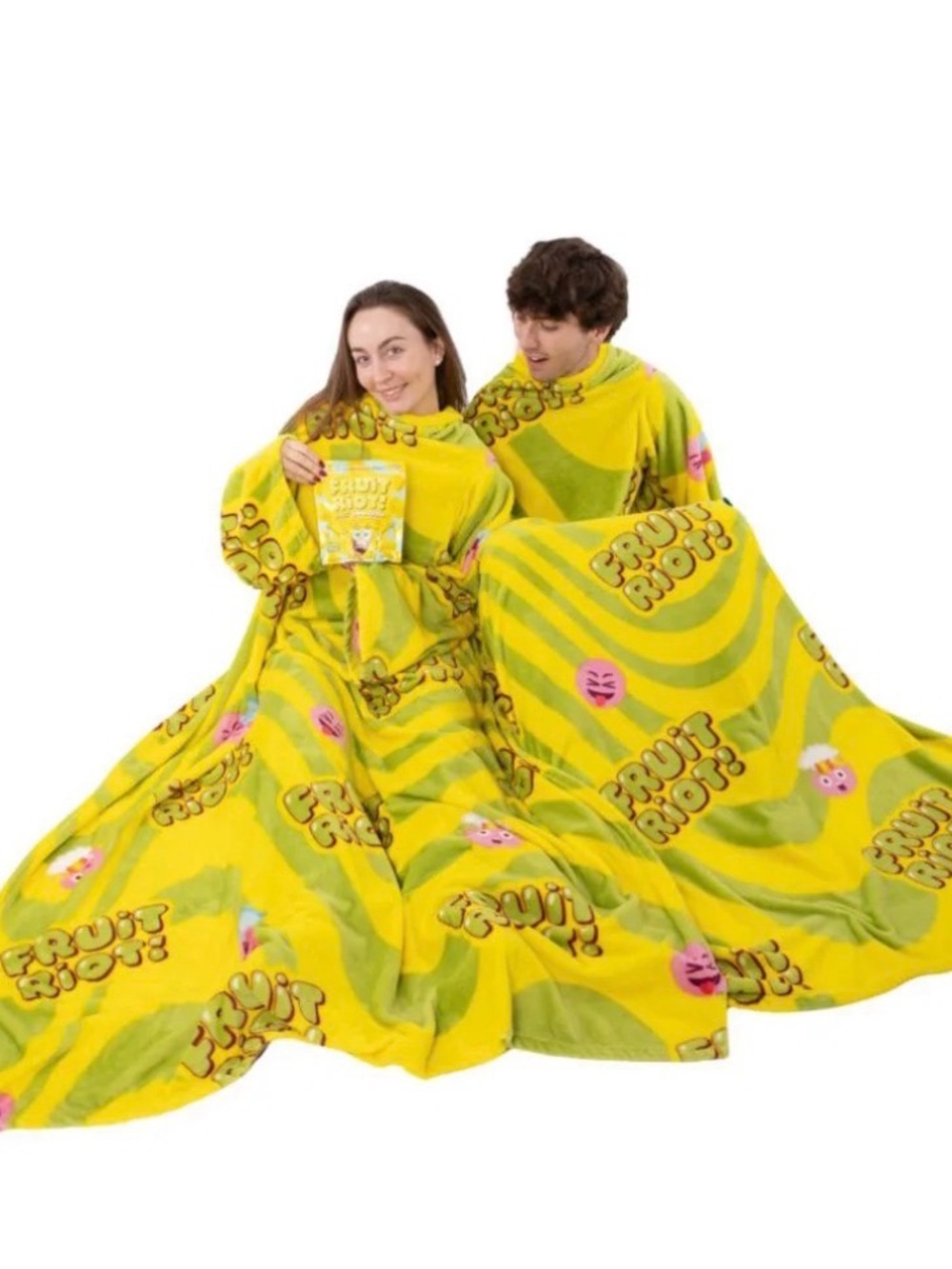 Fruit Riot Snuggie